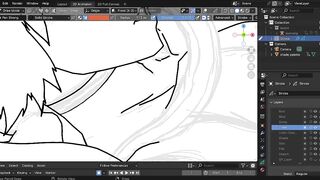 Drawing a Sexy Werewolf Twink Speedpaint destroy