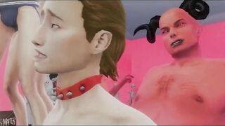 gay demon dildo ruins sex slave ass raw anime gangbang