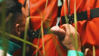 Squid Fisting Game a Cosplay Parody Jona Ortiz Hole First Time Fisted Raw Deep