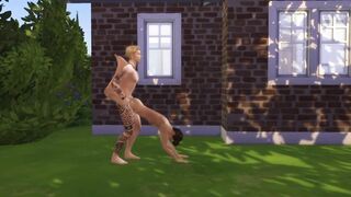 Wild outside fuck gay sims 4 cartoon