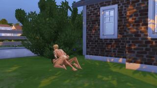 Wild outside fuck gay sims 4 cartoon