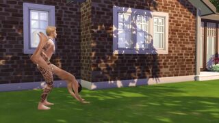 Wild outside fuck gay sims 4 cartoon