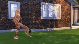 Wild outside fuck gay sims 4 cartoon