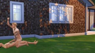 Wild outside fuck gay sims 4 cartoon