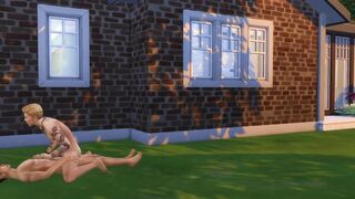 Wild outside fuck gay sims 4 cartoon