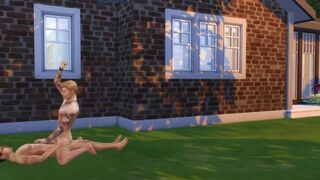 Wild outside fuck gay sims 4 cartoon