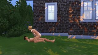 Wild outside fuck gay sims 4 cartoon