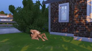 Wild outside fuck gay sims 4 cartoon