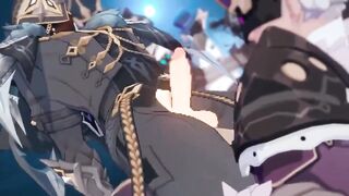 Capitano X Ororon Rough Anal Genshin Impact Yaoi Hentai Bareback