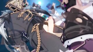 Capitano X Ororon Rough Anal Genshin Impact Yaoi Hentai Bareback