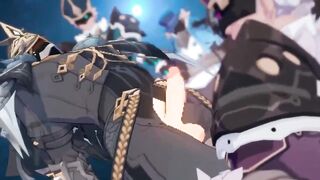 Capitano X Ororon Rough Anal Genshin Impact Yaoi Hentai Bareback