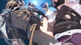 Capitano X Ororon Rough Anal Genshin Impact Yaoi Hentai Bareback