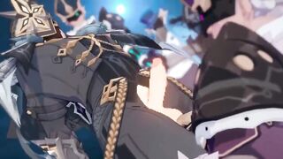 Capitano X Ororon Rough Anal Genshin Impact Yaoi Hentai Bareback