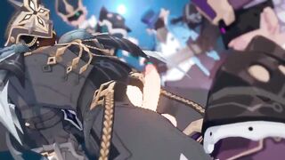 Capitano X Ororon Rough Anal Genshin Impact Yaoi Hentai Bareback