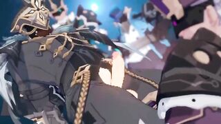 Capitano X Ororon Rough Anal Genshin Impact Yaoi Hentai Bareback
