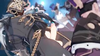 Capitano X Ororon Rough Anal Genshin Impact Yaoi Hentai Bareback