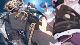 Capitano X Ororon Rough Anal Genshin Impact Yaoi Hentai Bareback
