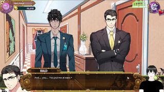 Big Boss Rald Schwarz and Tomoki destroyed in full service hardcore gay gameplay