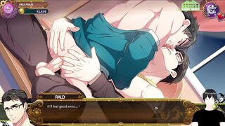 Big Boss Rald Schwarz and Tomoki destroyed in full service hardcore gay gameplay