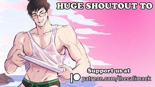 Scoutmaster’s Camp Boy Destroys Muscle Hunk in Raw Gay Hentai