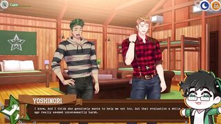 Scoutmaster’s Camp Boy Destroys Muscle Hunk in Raw Gay Hentai