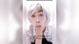 Satoru Gojo’s Slutty Twink Cosplay Gets Destroyed By His Own Lust