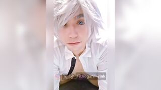 Satoru Gojo’s Slutty Twink Cosplay Gets Destroyed By His Own Lust