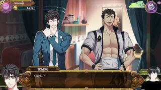 Big Boss Rald Schwarz Tomoki 8 Full service raw bareback gay hardcore yaoi