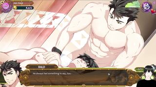 Big Boss Rald Schwarz Tomoki 8 Full service raw bareback gay hardcore yaoi