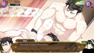 Big Boss Rald Schwarz Tomoki 8 Full service raw bareback gay hardcore yaoi