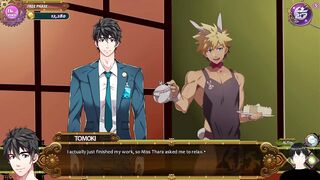 Huge cock rips tight ass raw hardcore creampie gameplay