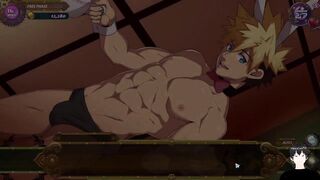 Huge cock rips tight ass raw hardcore creampie gameplay