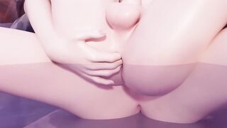 Tartaglia anal fingered Zhongli raw cum messy Genshin Impact yaoi hentai