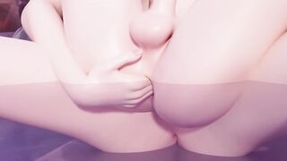 Tartaglia anal fingered Zhongli raw cum messy Genshin Impact yaoi hentai