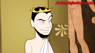 Greek Gods Gangbang Raw Cartoon Hentai