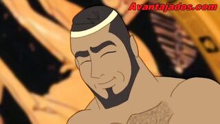Greek Gods Gangbang Raw Cartoon Hentai