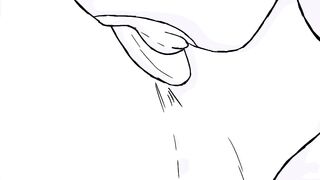 Masked Anal Creampie Bareback Fucking Blindfolded Blowjob