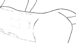 Masked Anal Creampie Bareback Fucking Blindfolded Blowjob