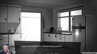 Busted in a gay shower by a sneaky neighbor