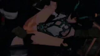 Dan Hung x Blade destroyed in gay anime r34