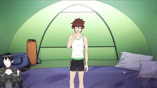 Haters to Lovers Taiga destroys Keitaro in Camp Buddy Gay Hentai