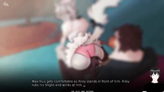 Daddy's home Maximus x Riley First Sex Shades of Gay Furry Hentai Hardcore