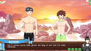 BigBro Destroys Natsumi Hardcore Camp Buddy Gameplay