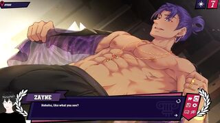 BBC Zeus Jock Studio Gameplay Hardfuck Creampie