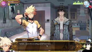 Huge cock stuffed in tight ass part 2 brutal yaoi hentai cartoon fucking