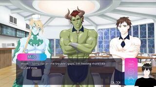 Young with huge dick gets destroyed while gaming HardcoreCruising bareback threesome