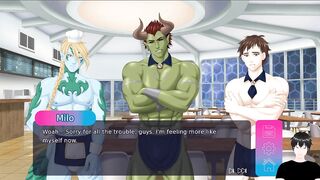 Young with huge dick gets destroyed while gaming HardcoreCruising bareback threesome