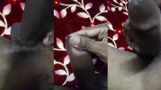 Sperm-choked solo jizz fest raw big dick alone in public gay black daddy pinoy anime