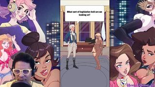 Kink Inc #43 Anal Sex 101 raw CEO nutaku gaming