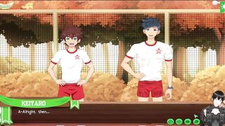 Natsumi x Keitaro camp buddy hardcore anal fuck